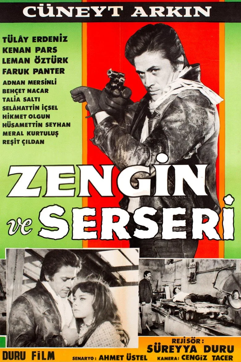 Zengin ve Serseri posteri