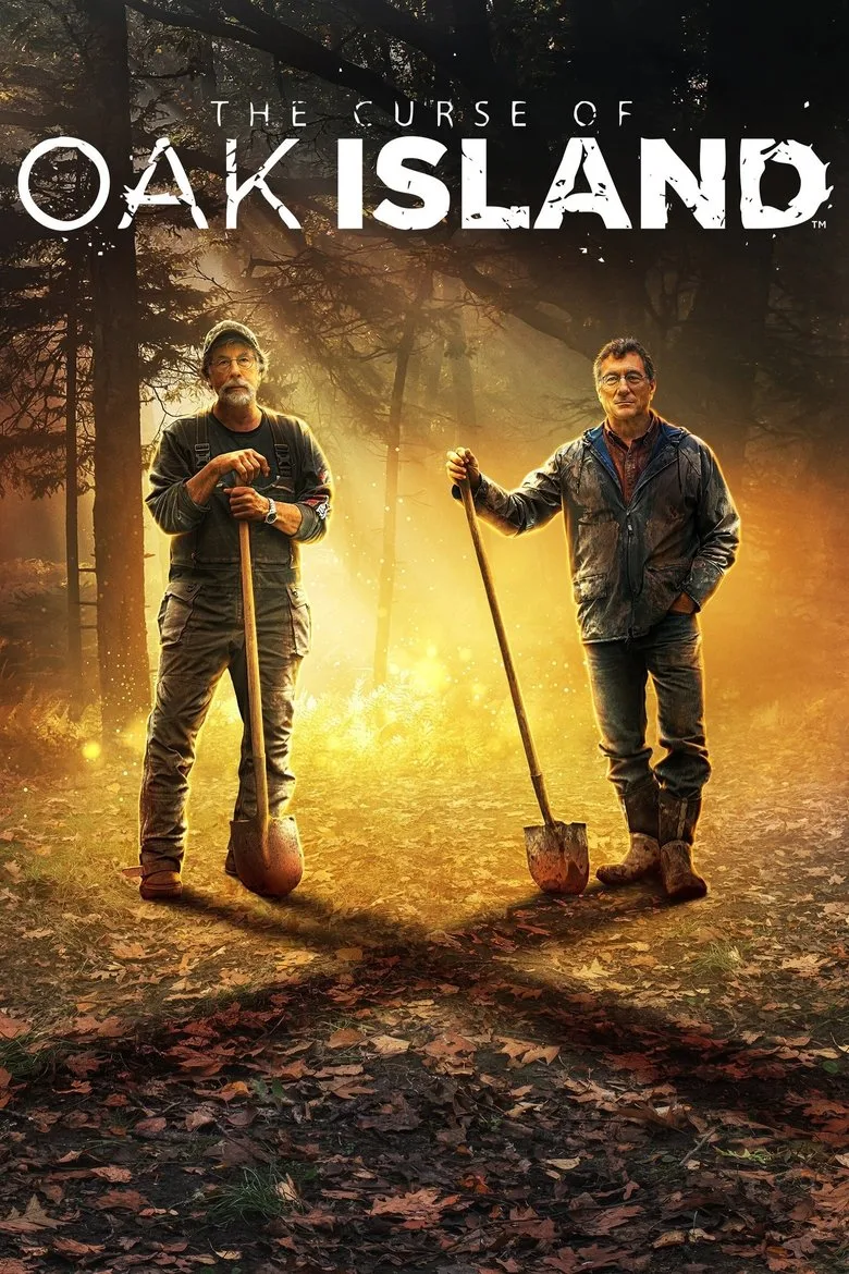 The Curse of Oak Island posteri