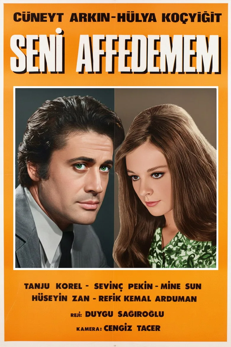 Seni Affedemem posteri