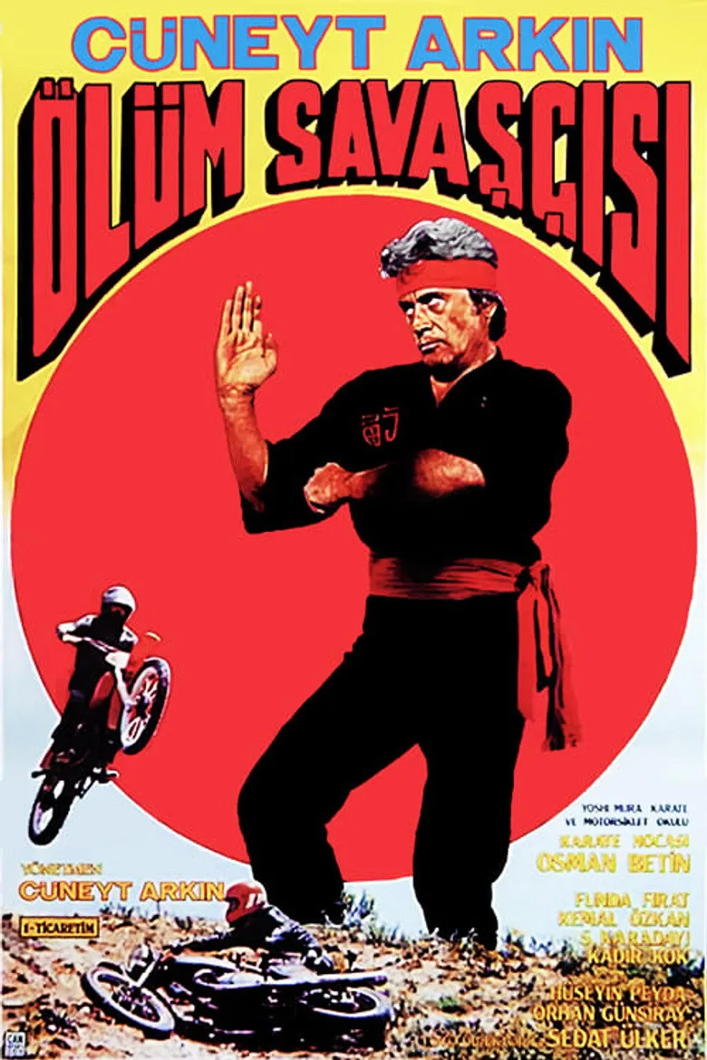 Ölüm Savaşçısı posteri