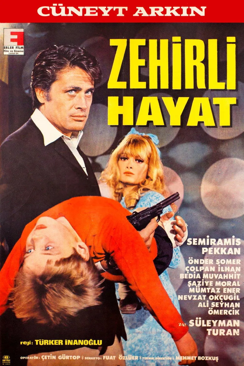 Zehirli Hayat posteri