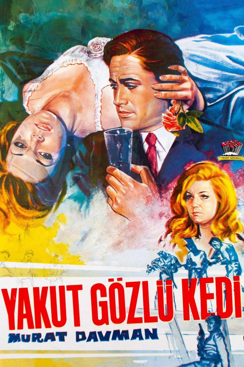 Yakut Gözlü Kedi posteri
