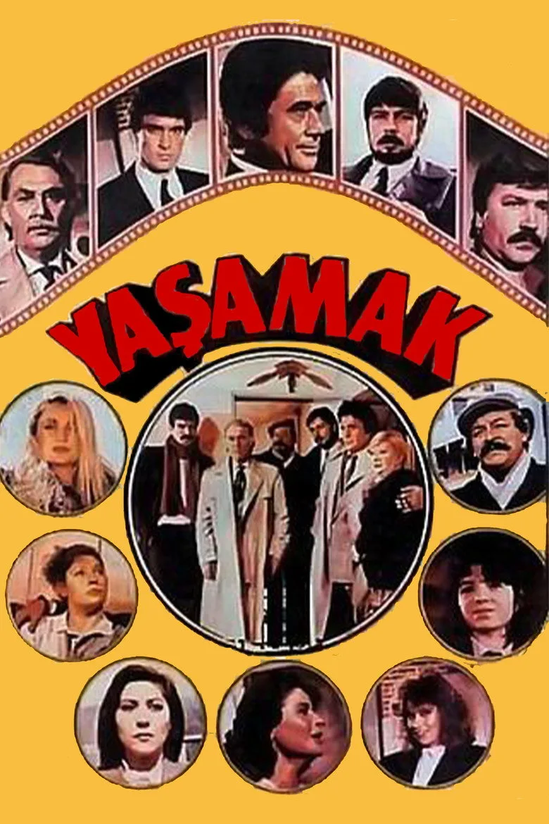 Yaşamak posteri
