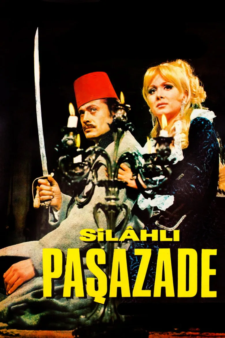 Silahlı Paşazade posteri