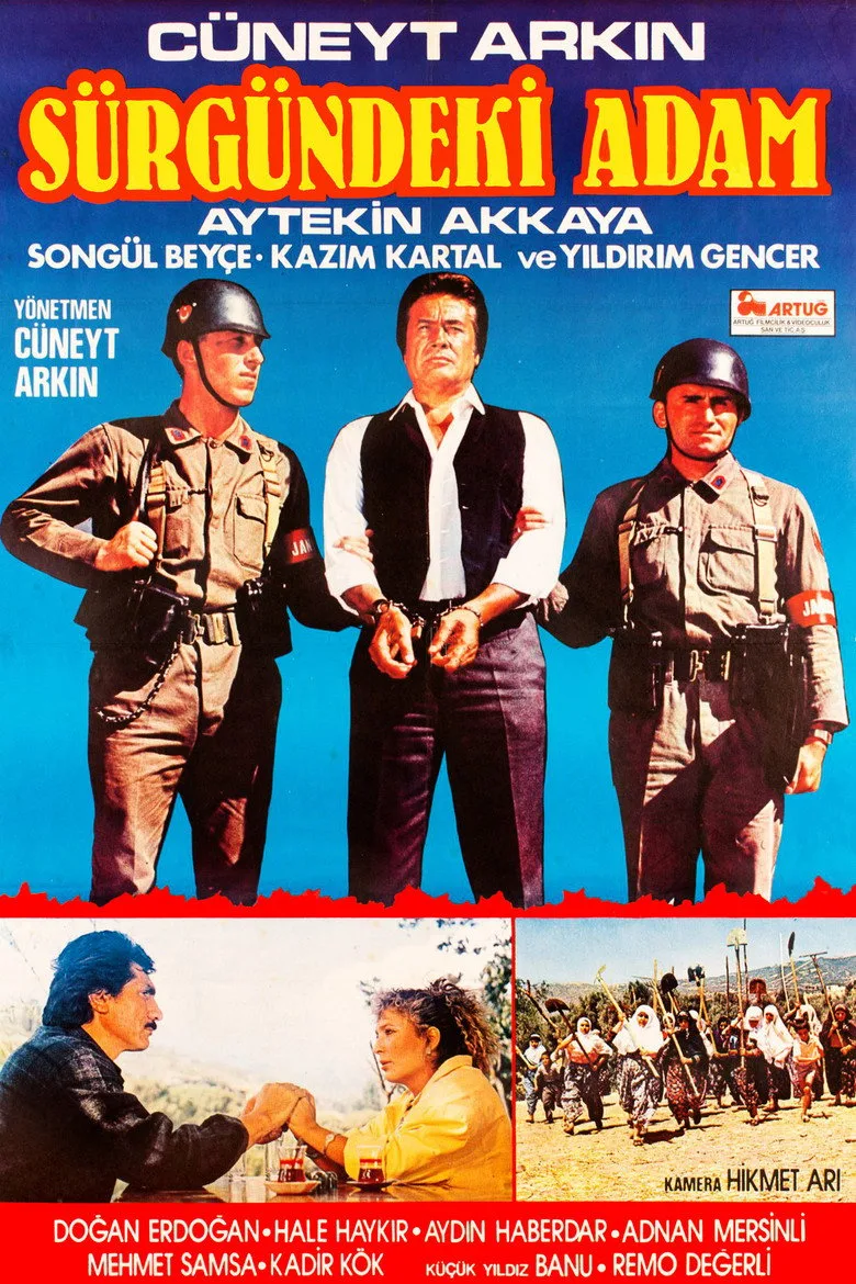 Sürgündeki Adam posteri