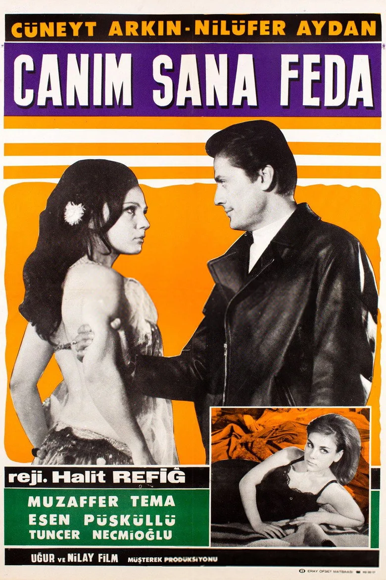 Canım Sana Feda posteri