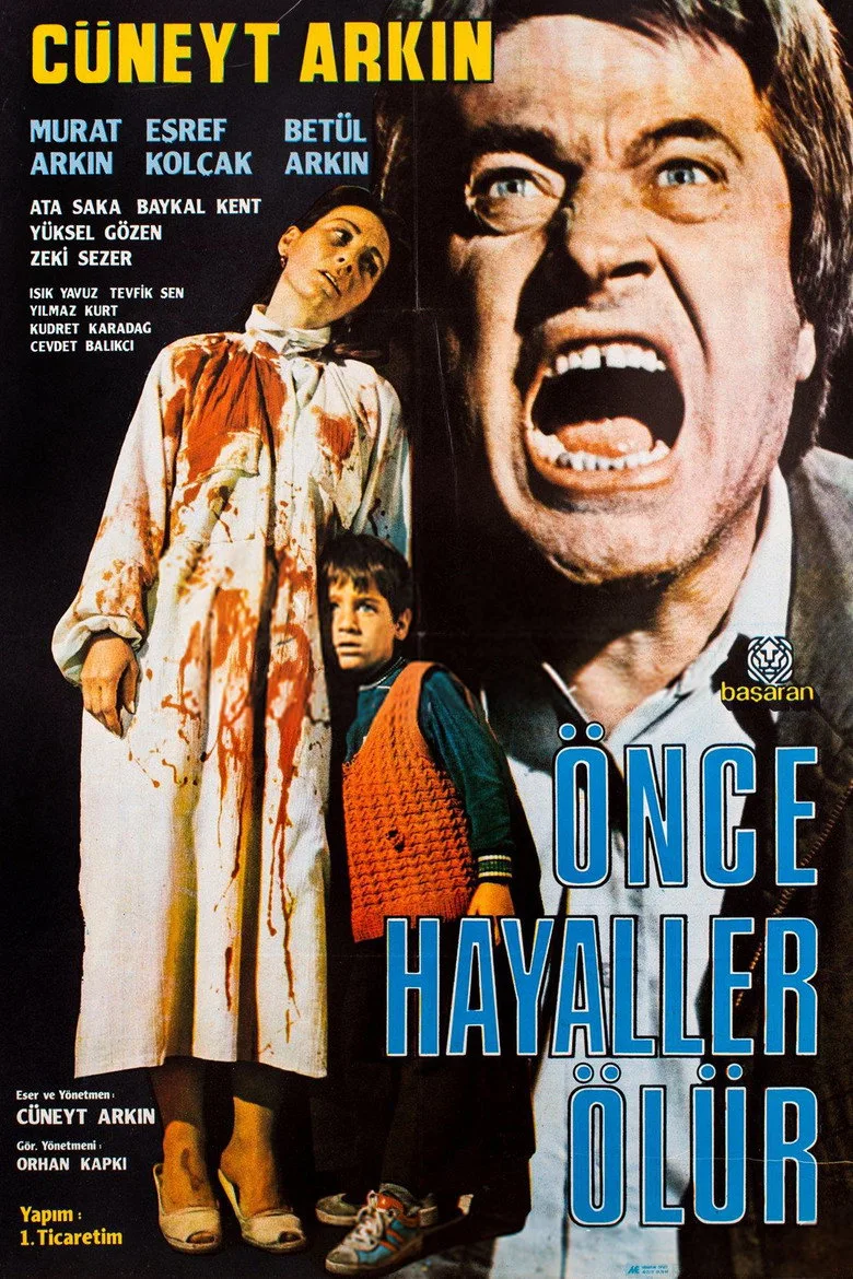 Önce Hayaller Ölür posteri