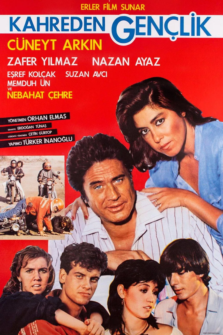 Kahreden Gençlik posteri