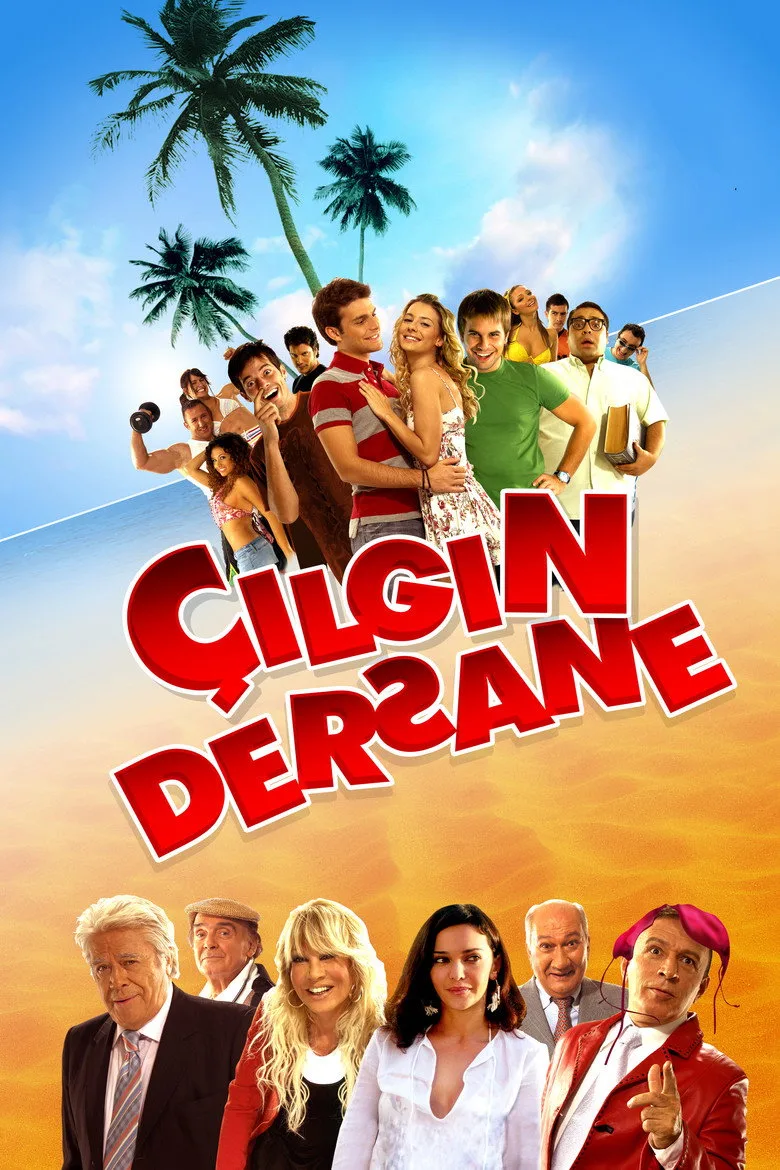 Çılgın Dersane posteri