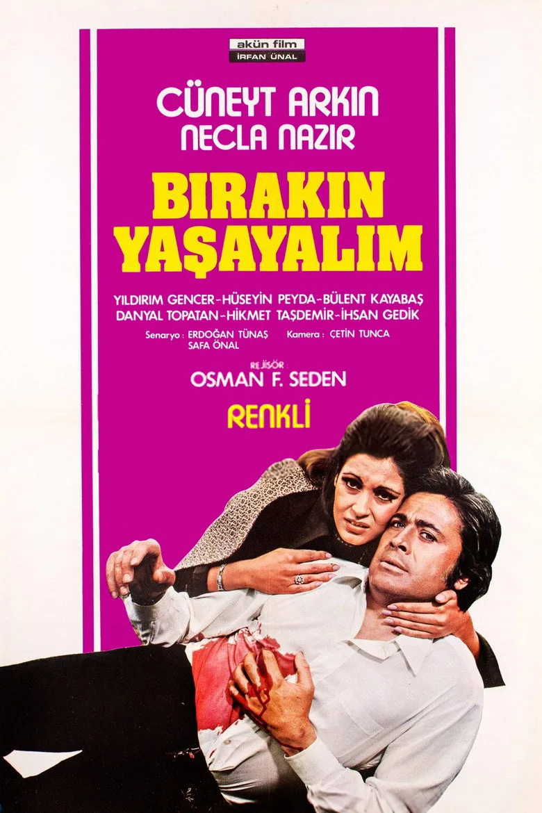 Bırakın Yaşayalım posteri