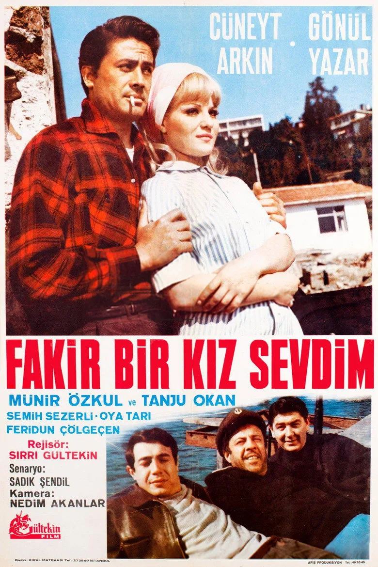 Fakir Bir Kız Sevdim posteri
