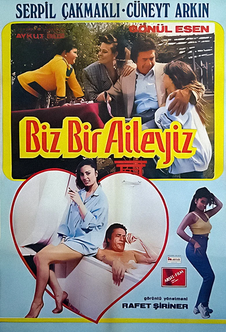 Biz Bir Aileyiz posteri