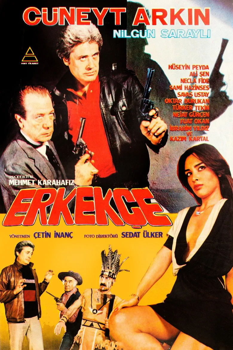 Erkekçe posteri