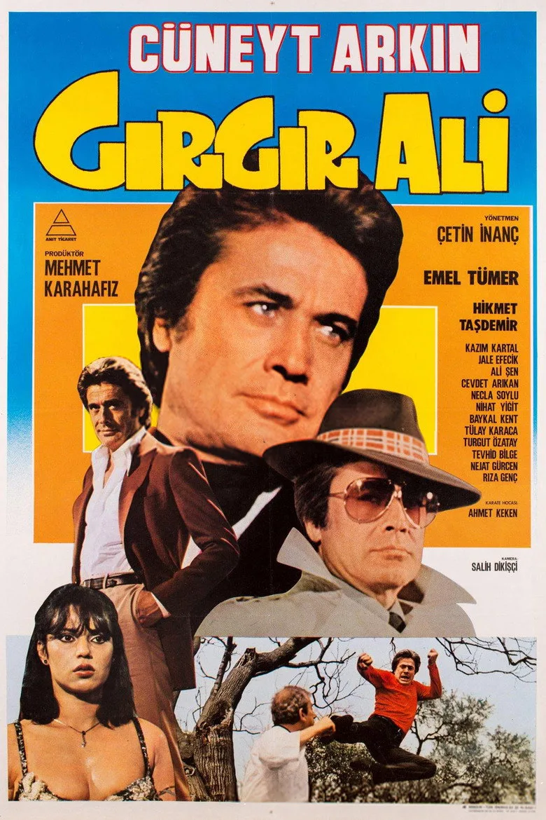 Gırgır Ali posteri