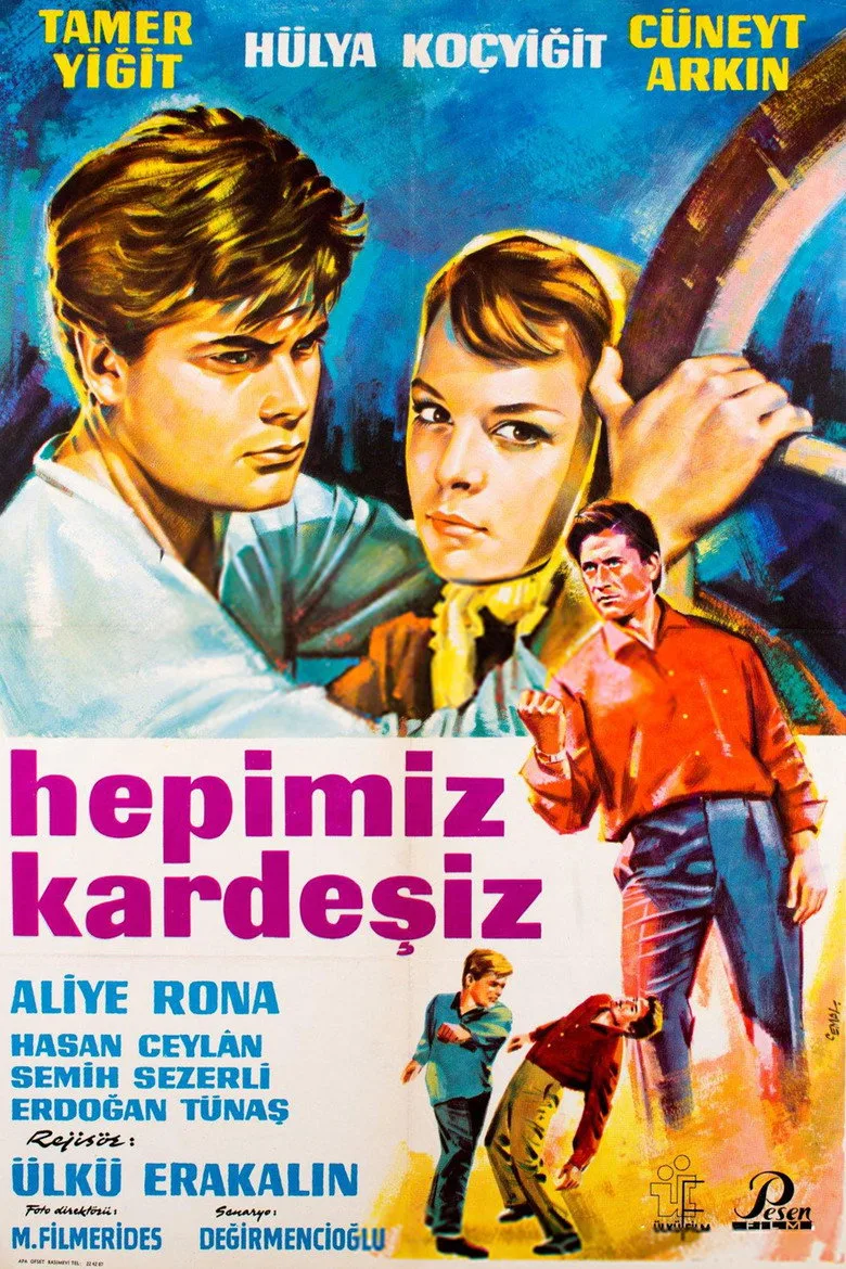 Hepimiz Kardeşiz posteri