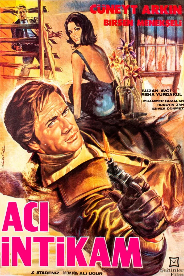 Acı İntikam posteri