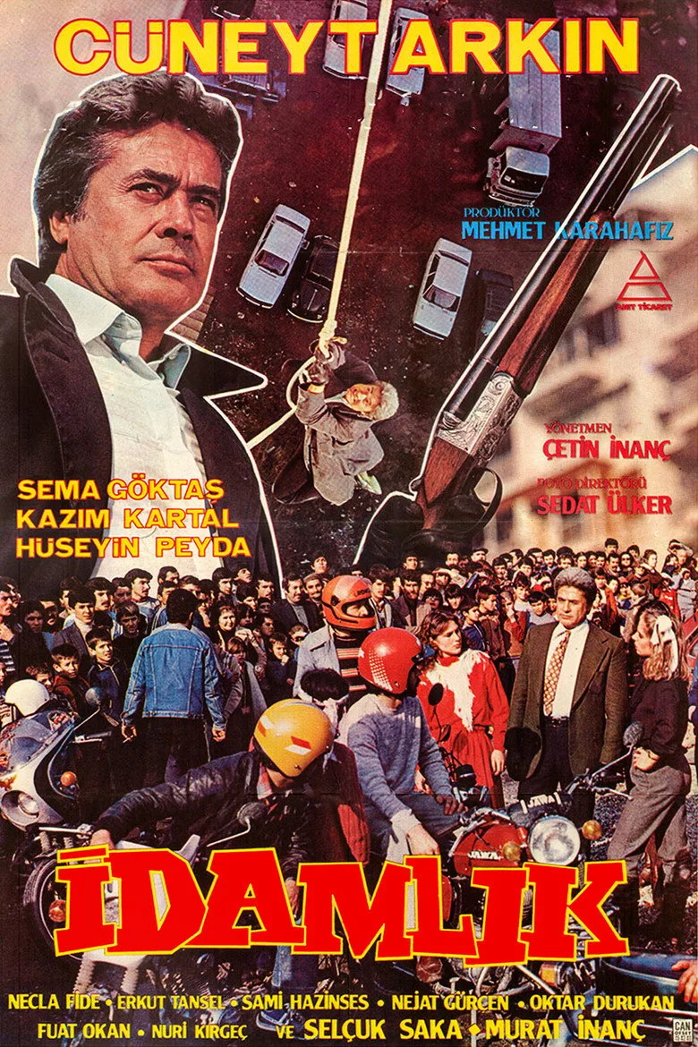 İdamlık posteri