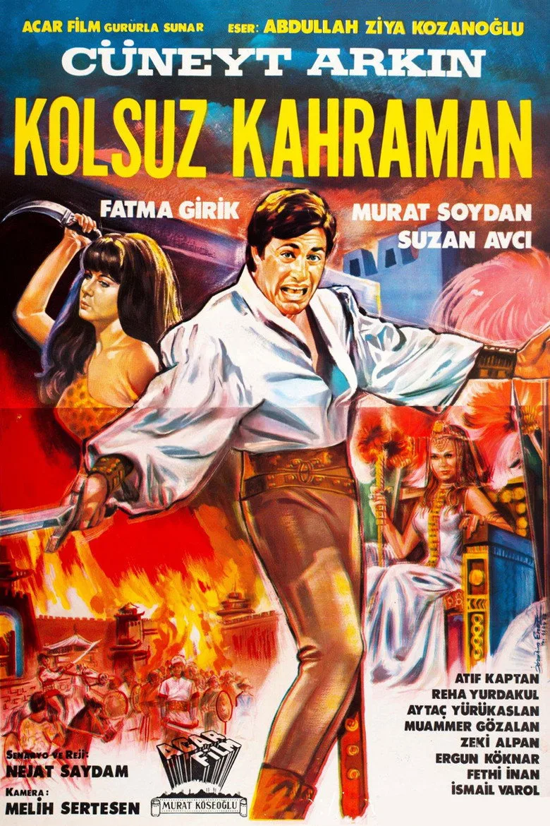 Kolsuz Kahraman posteri