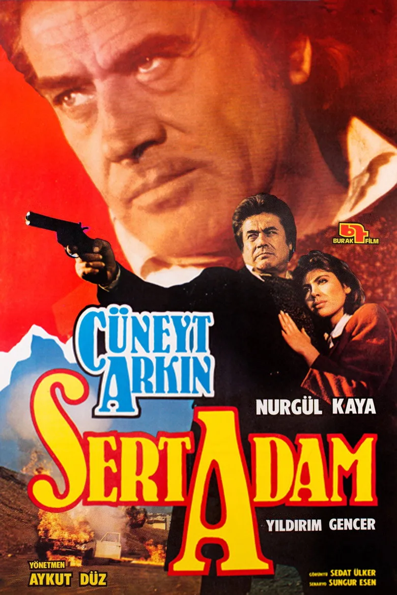 Sert Adam posteri
