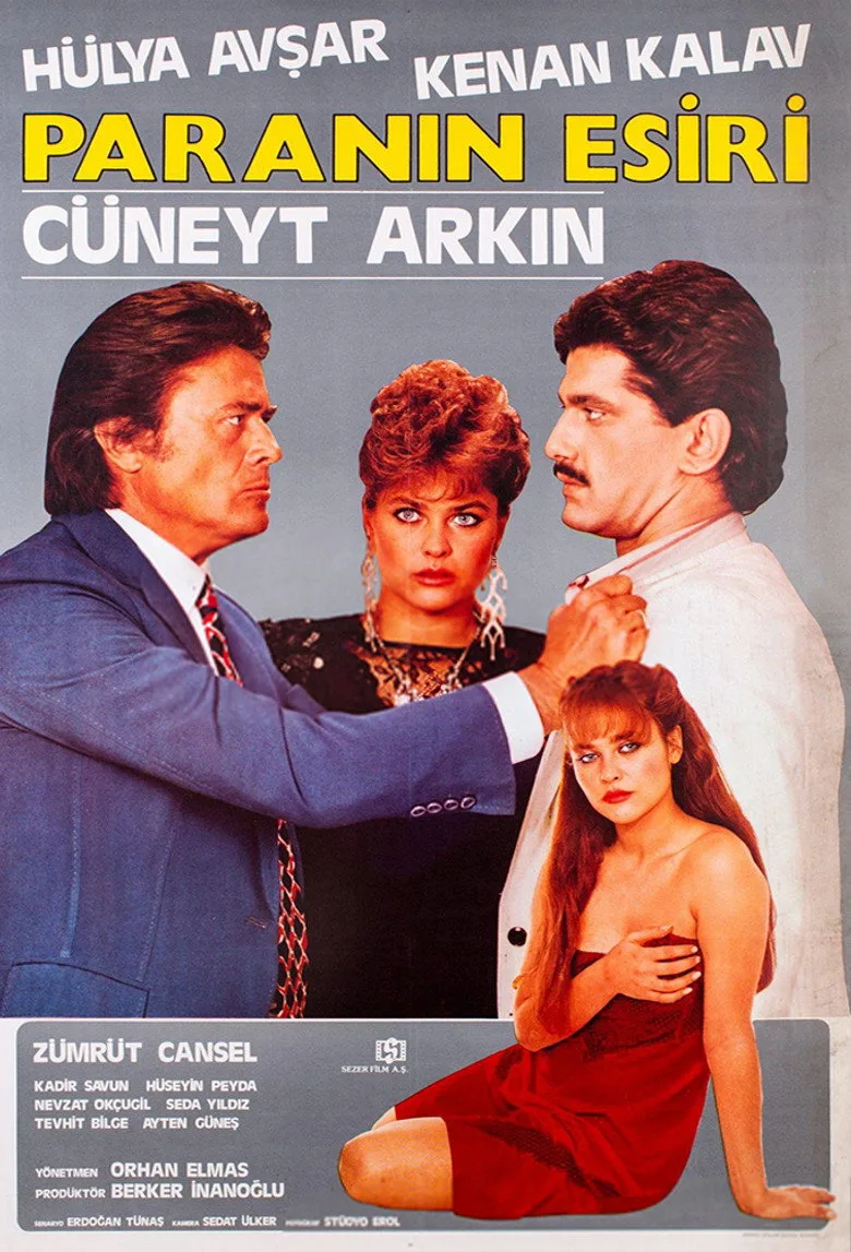 Paranın Esiri posteri