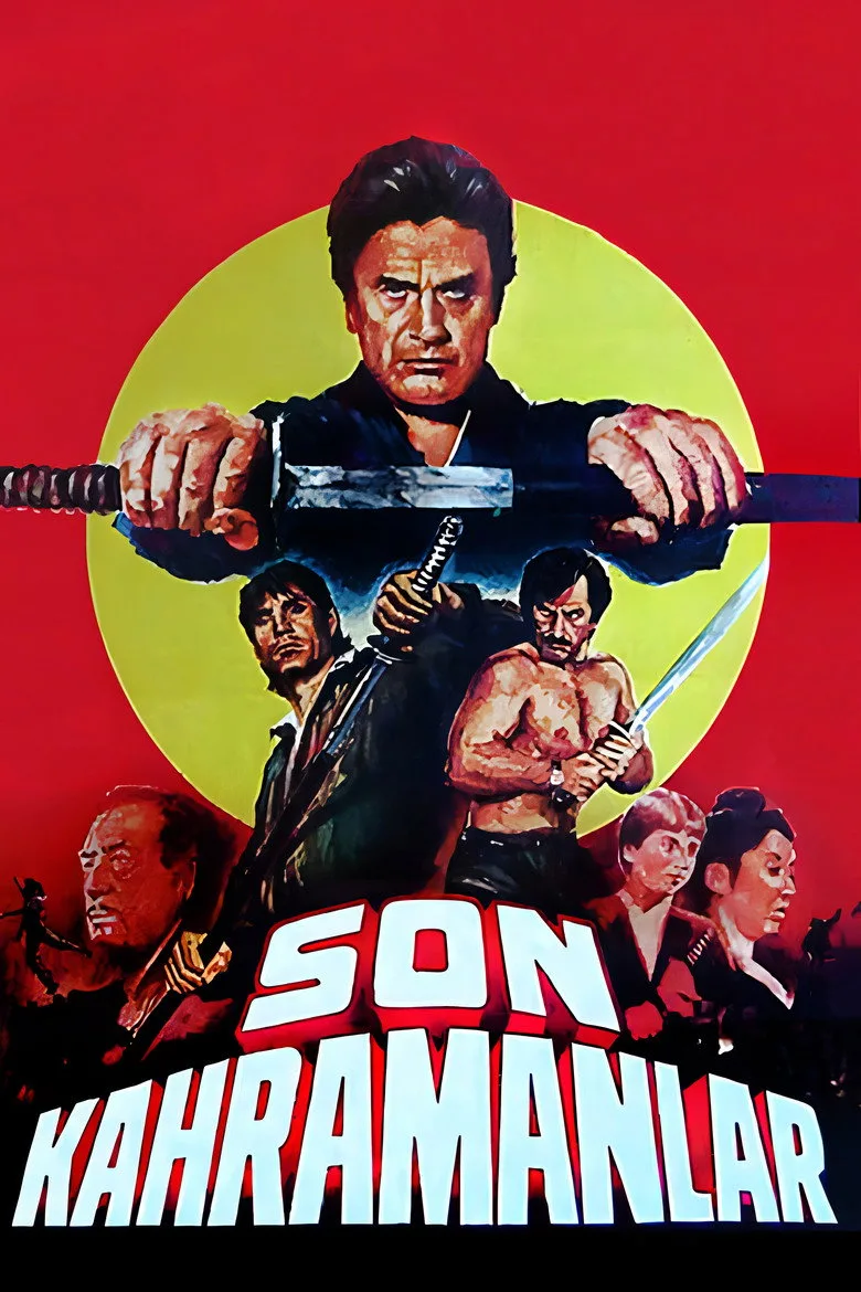 Son Kahramanlar posteri