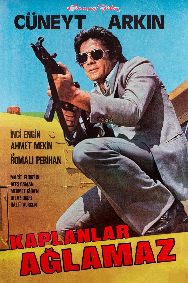Kaplanlar Ağlamaz posteri