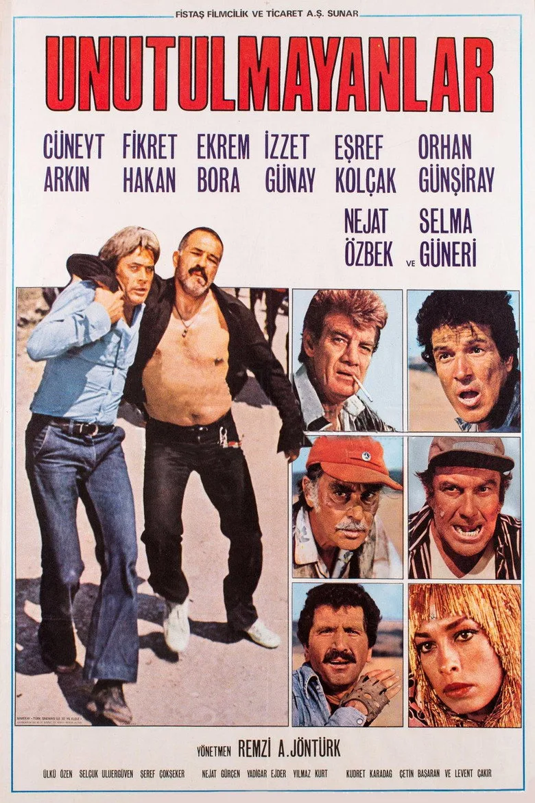 Unutulmayanlar posteri