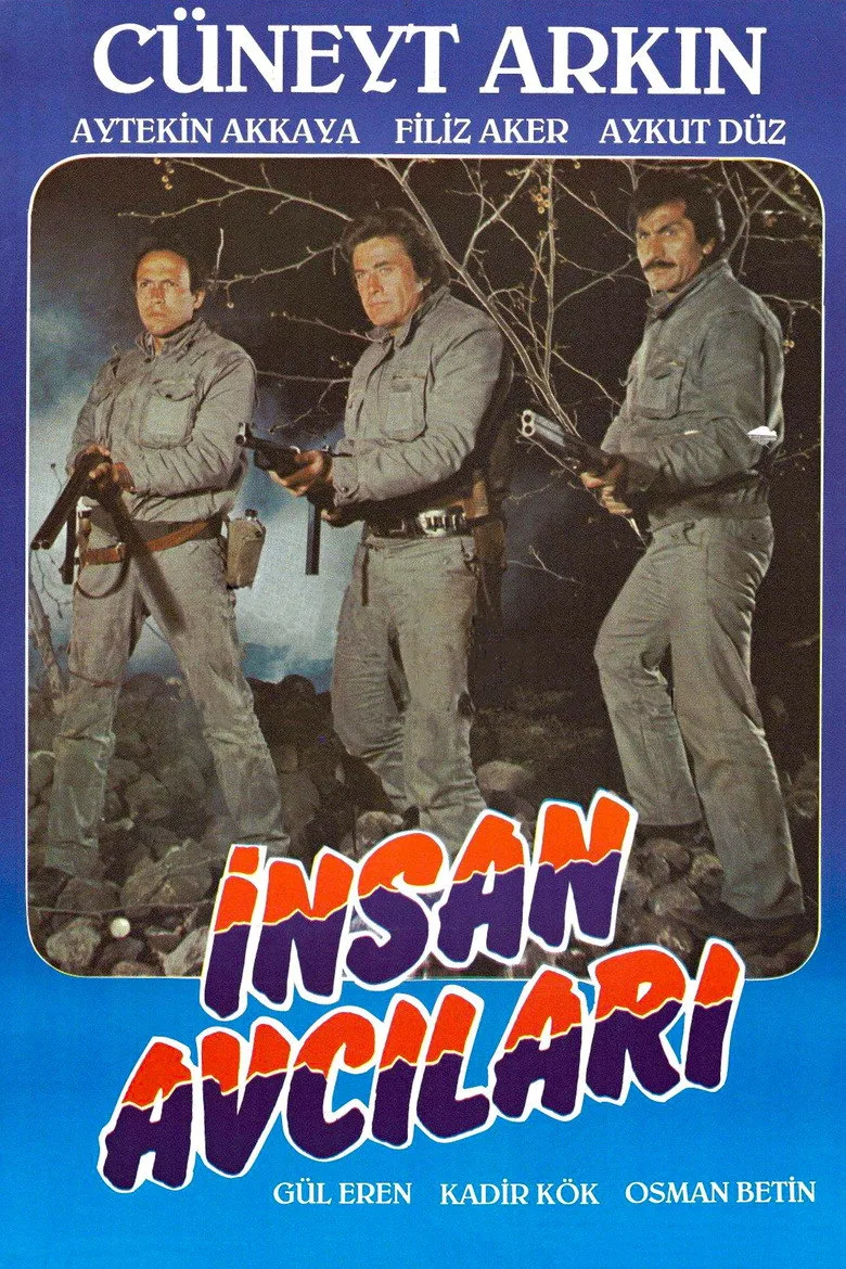 İnsan Avcıları posteri