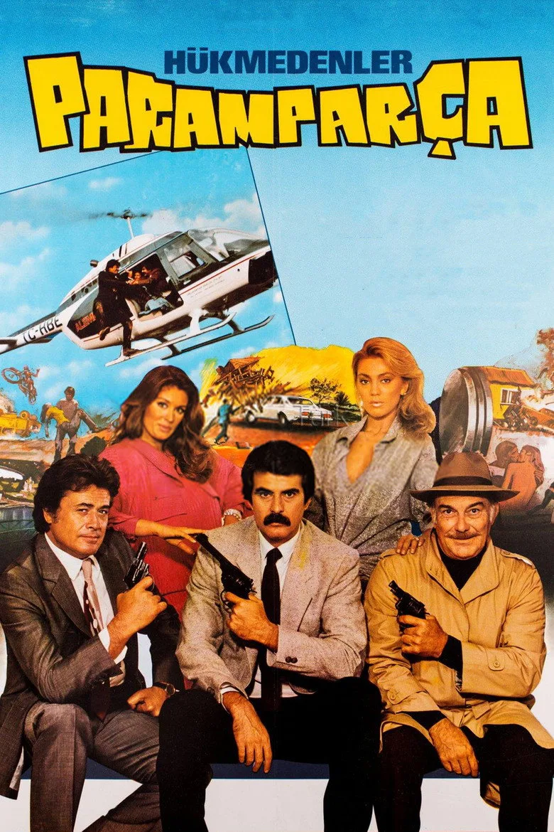 Paramparça posteri