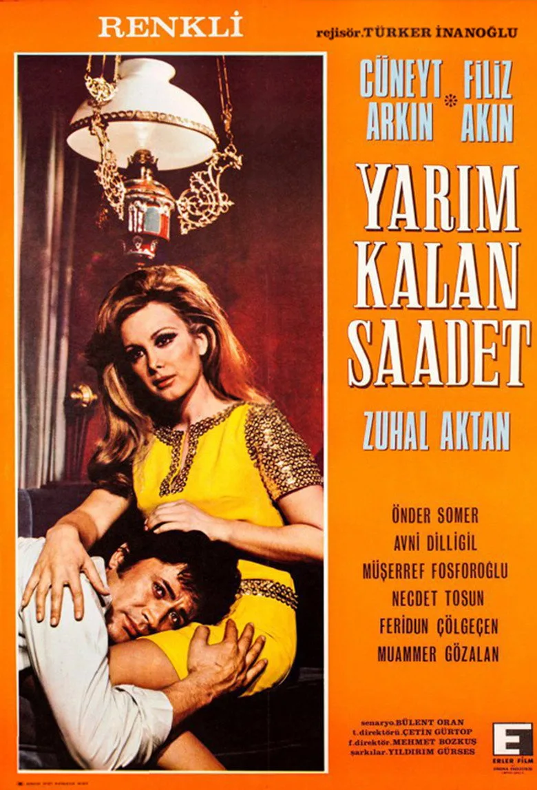 Yarım Kalan Saadet posteri