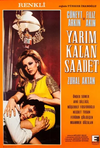 Póster de Yarım Kalan Saadet