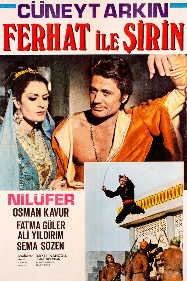 Ferhat ile Şirin posteri