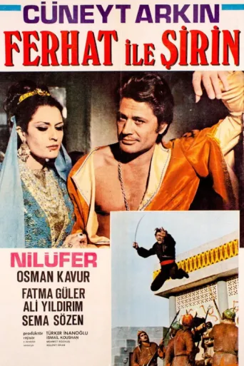 Póster de Ferhat ile Şirin