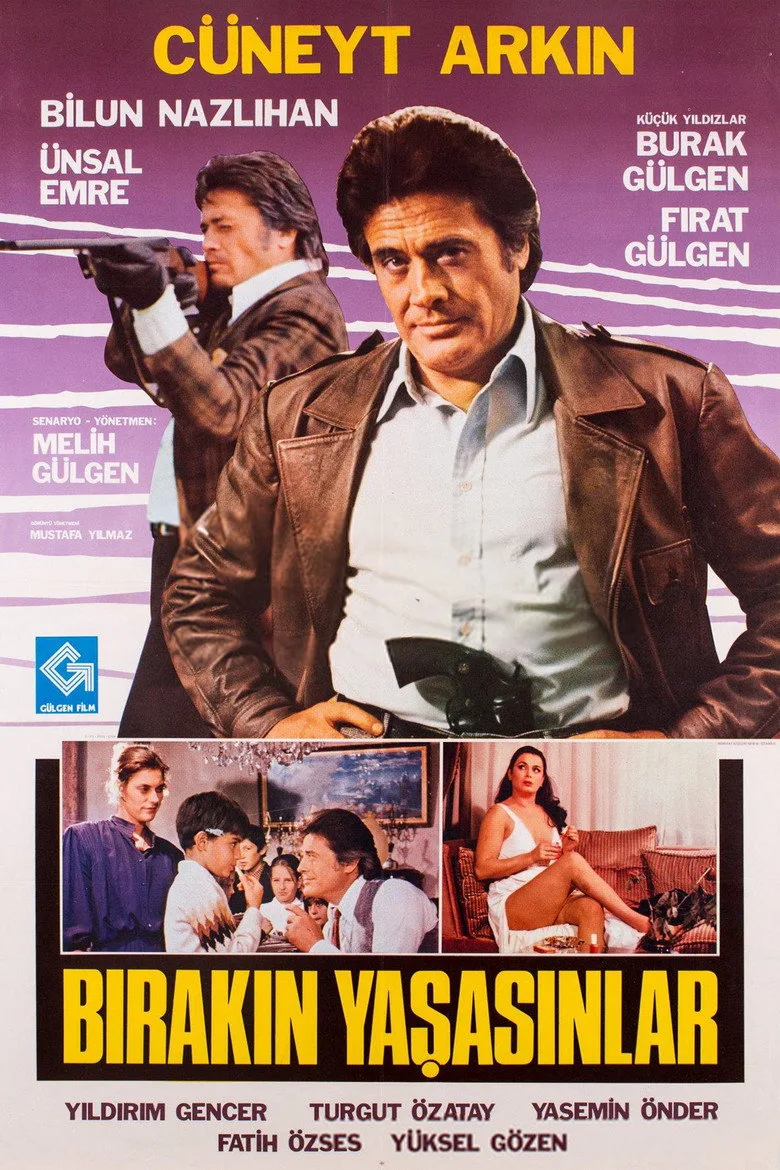 Bırakın Yaşasınlar posteri