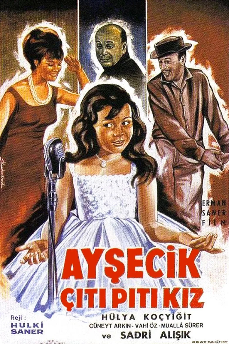 Ayşecik Çıtı Pıtı Kız posteri