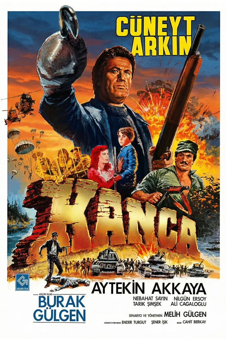 Kanca posteri