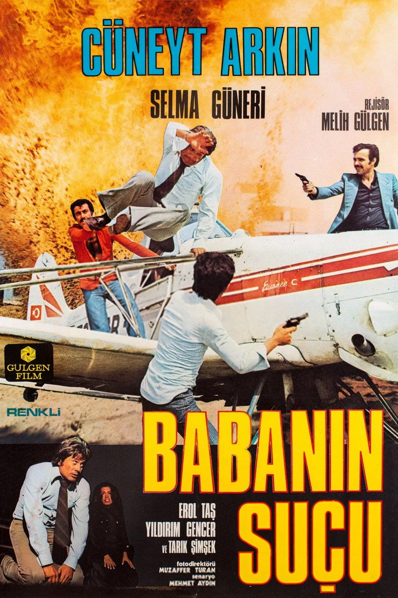 Babanın Suçu posteri