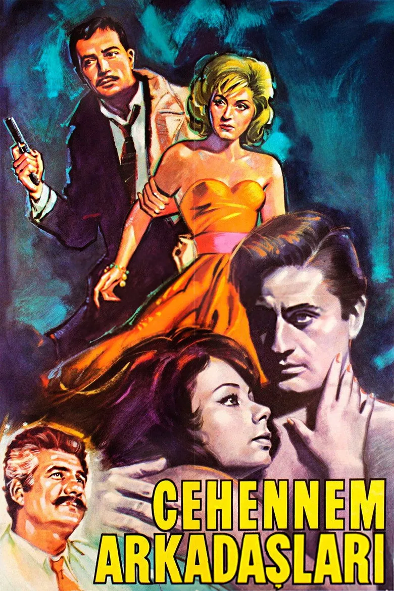 Cehennem Arkadaşları posteri