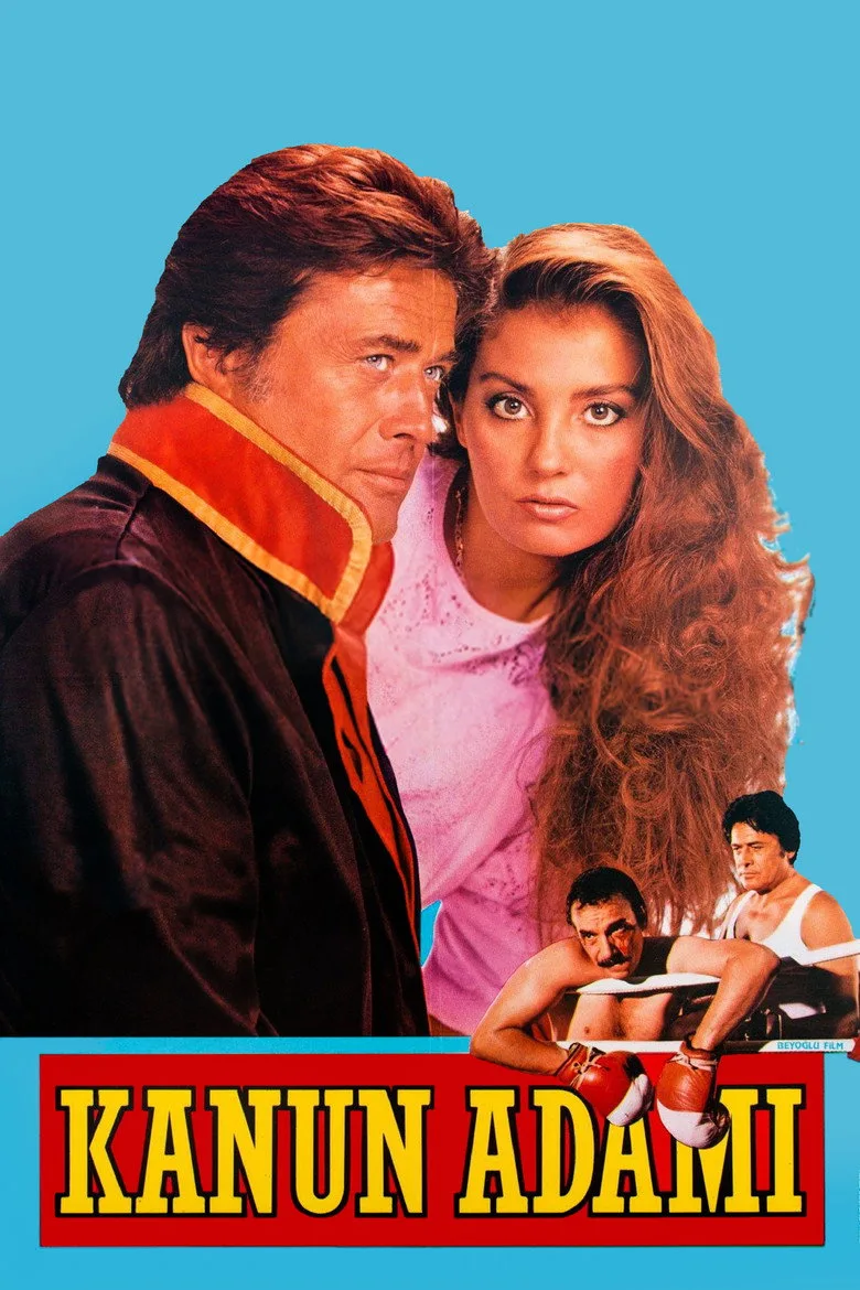 Kanun Adamı posteri