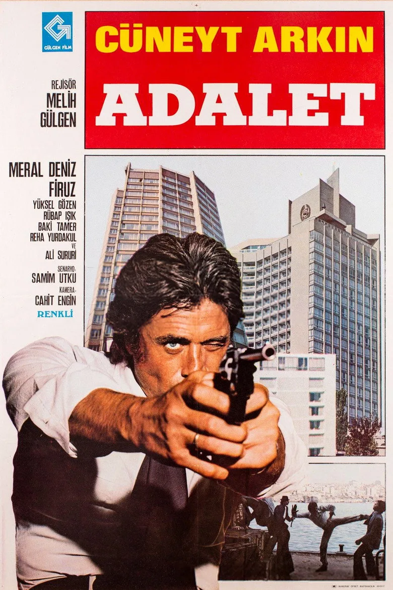 Adalet posteri