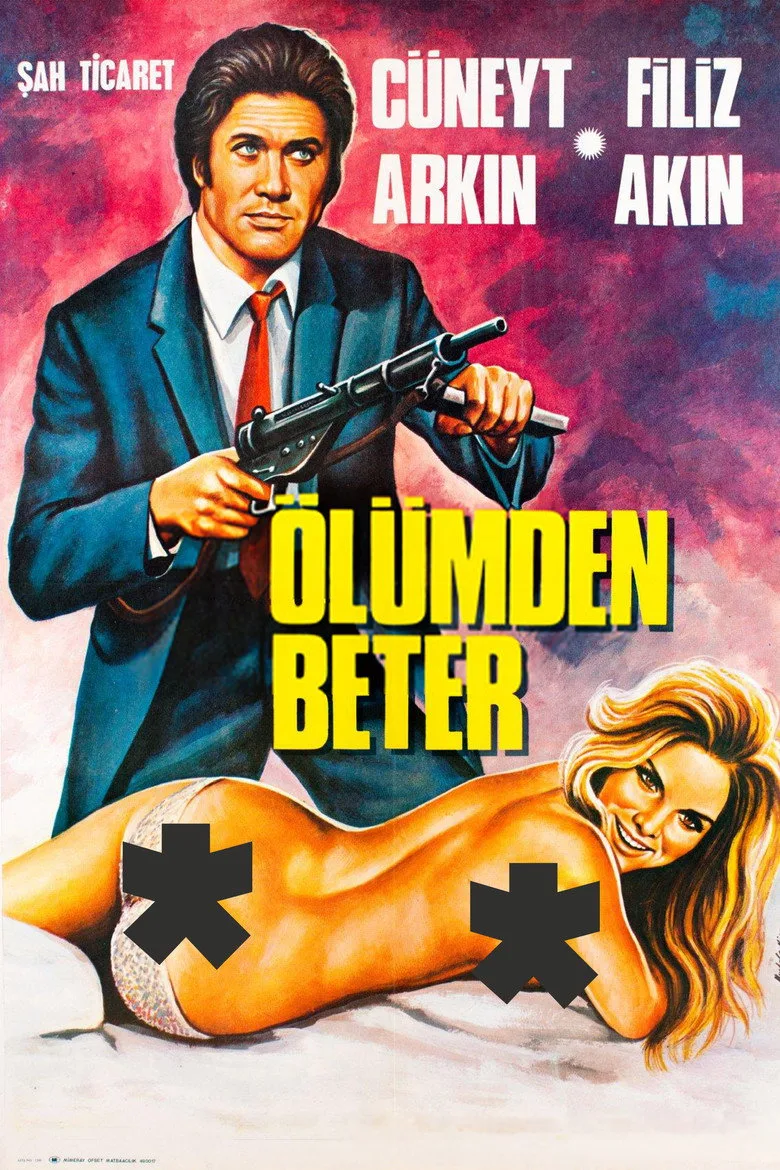 Ölümden Beter posteri