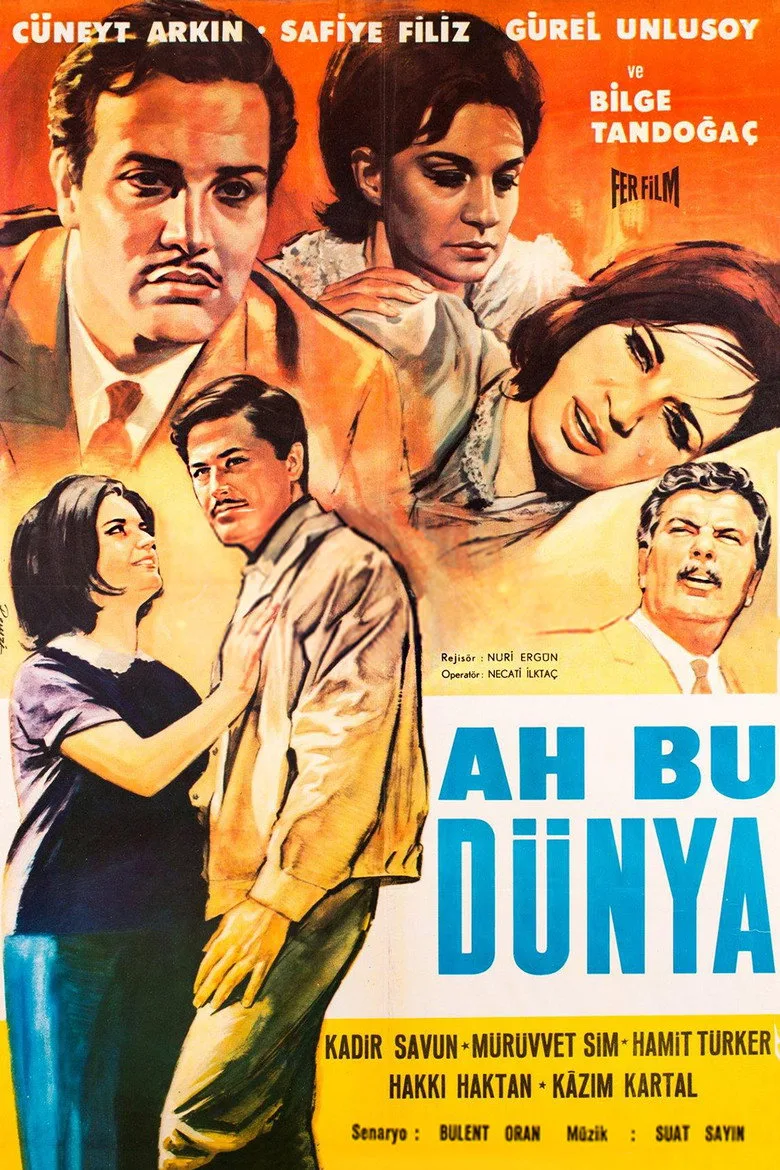 Ah Bu Dünya posteri