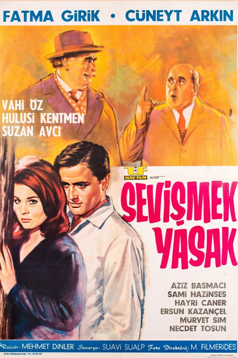 Sevişmek Yasak posteri