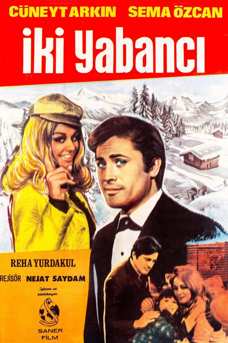 İki Yabancı posteri