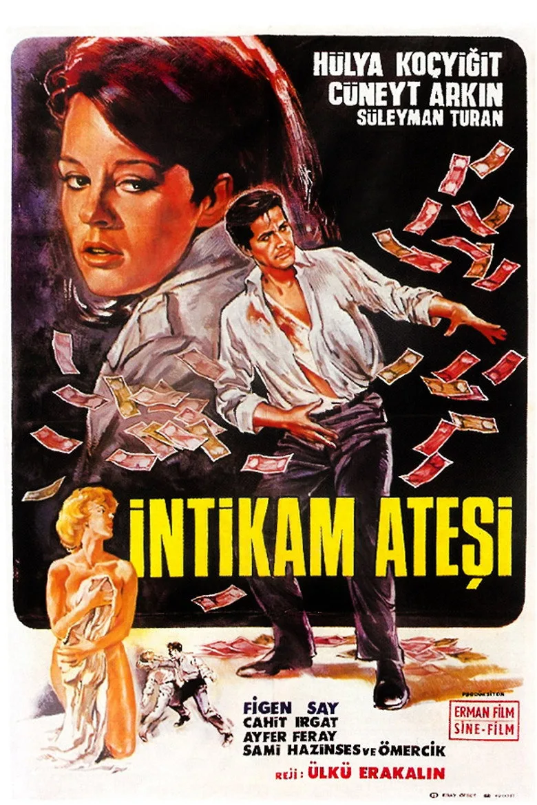 İntikam Ateşi posteri