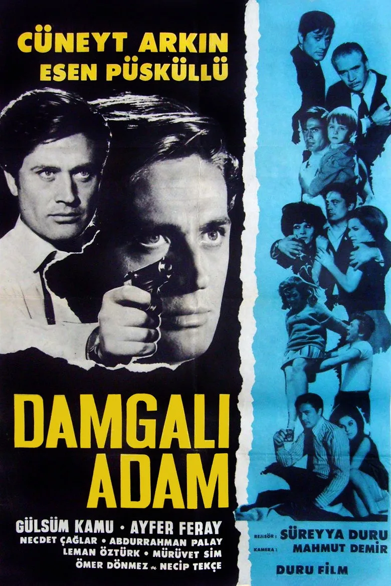 Damgalı Adam posteri