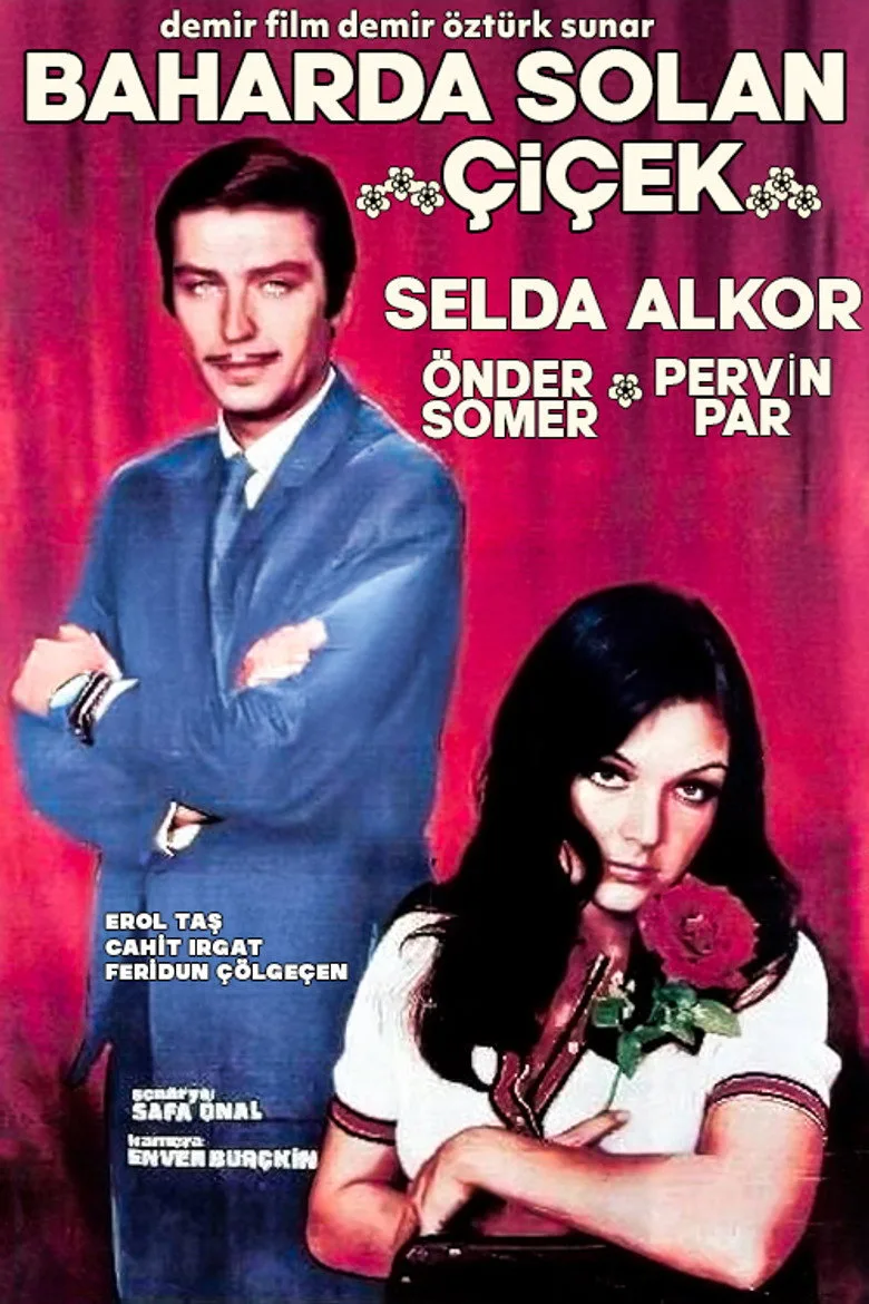 Baharda Solan Çiçek posteri