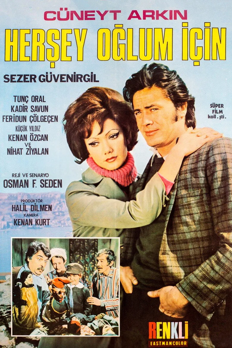Her Şey Oğlum İçin posteri