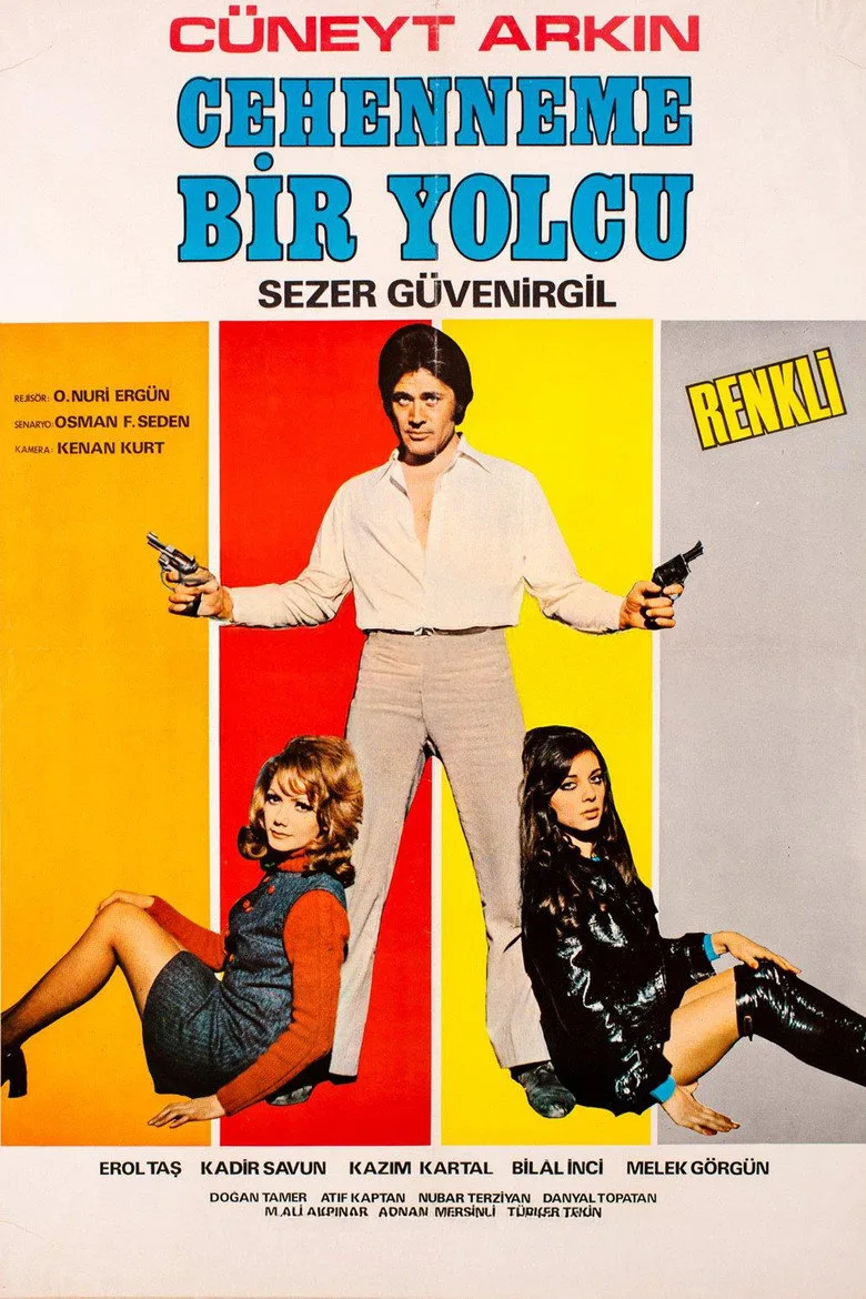 Cehenneme Bir Yolcu posteri