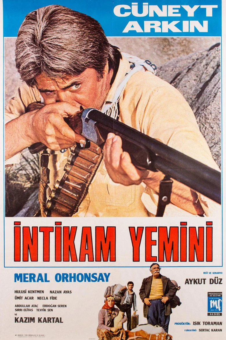 İntikam Yemini posteri